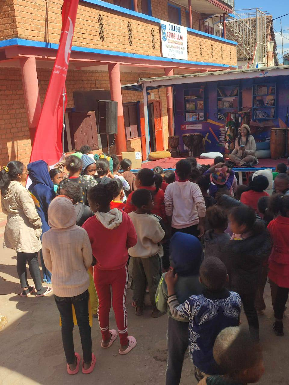 Animation et vie scolaire